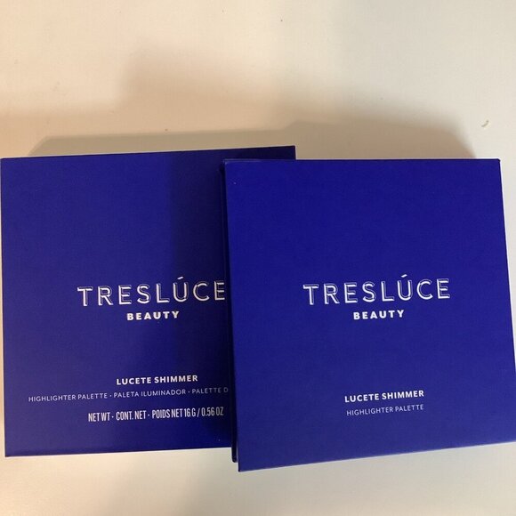 Tresluce Beauty Lucete Shimmer Highlighter Palette 16g/0.56oz NEW Make Up - Picture 4 of 4